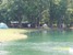 Camp Deer Haven - Our camp from lake - August 2009