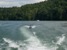 Wake boarding - Smokey Mtns - July 2009