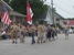 Marching in Memorial Day Parade - May 2009