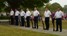 Hornickel Post Color Guard - Memorial Day 2004