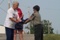 Memorial Day - Presenting Coffin Flag to Family