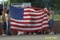 Memorial Day - Preparing Flags for Retirement