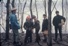 Hiking along the Ohio River - 1972