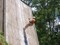 Ransburg 2007 - Clayton on Rapelling Tower