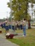 Scouts Salute Colors - Memorial Day 2004